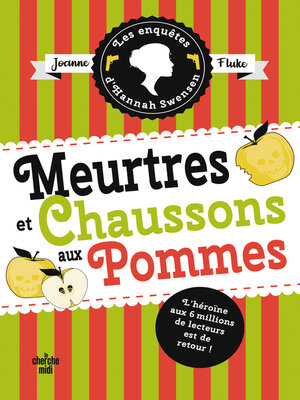 cover image of Meurtres et chaussons aux pommes